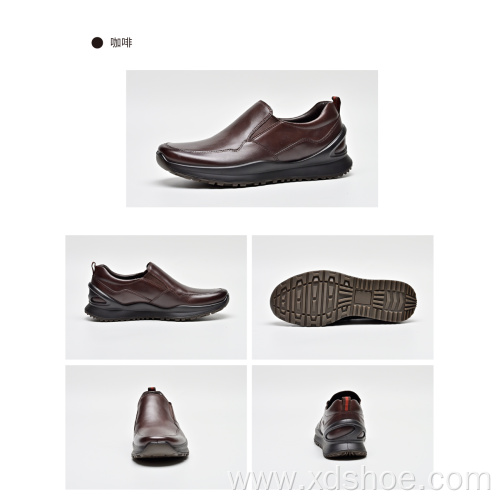 Shock absorption sporty casual men shoes